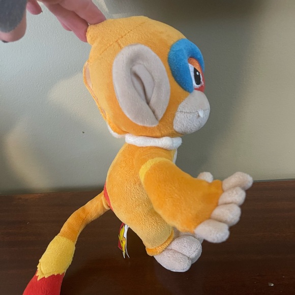 2007 Pokemon Monferno Plush Stuffed Animal Infernape Chimchar Poke Doll - Picture 6 of 7